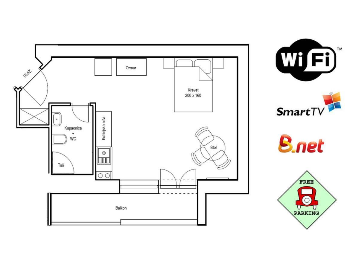 Borko Apartmán *