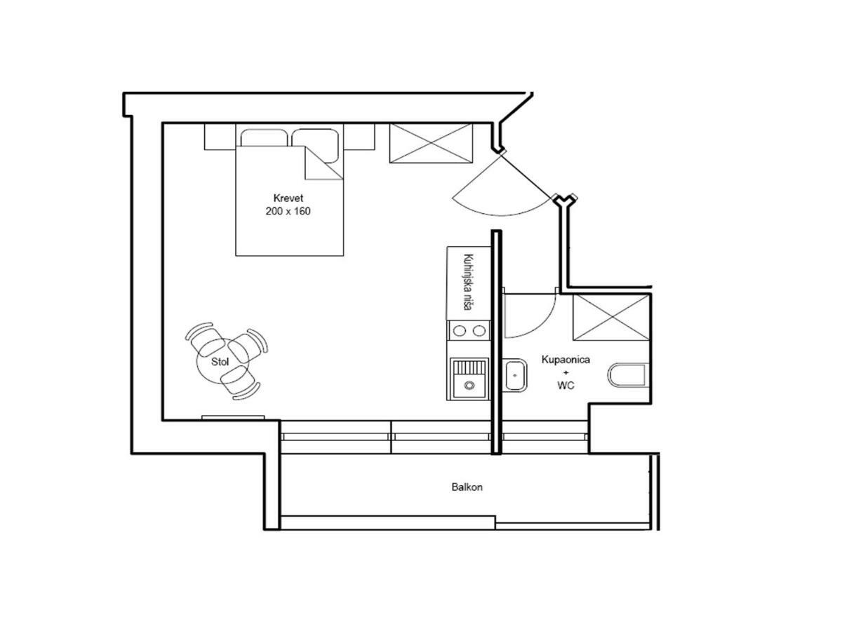 Borko Apartment *